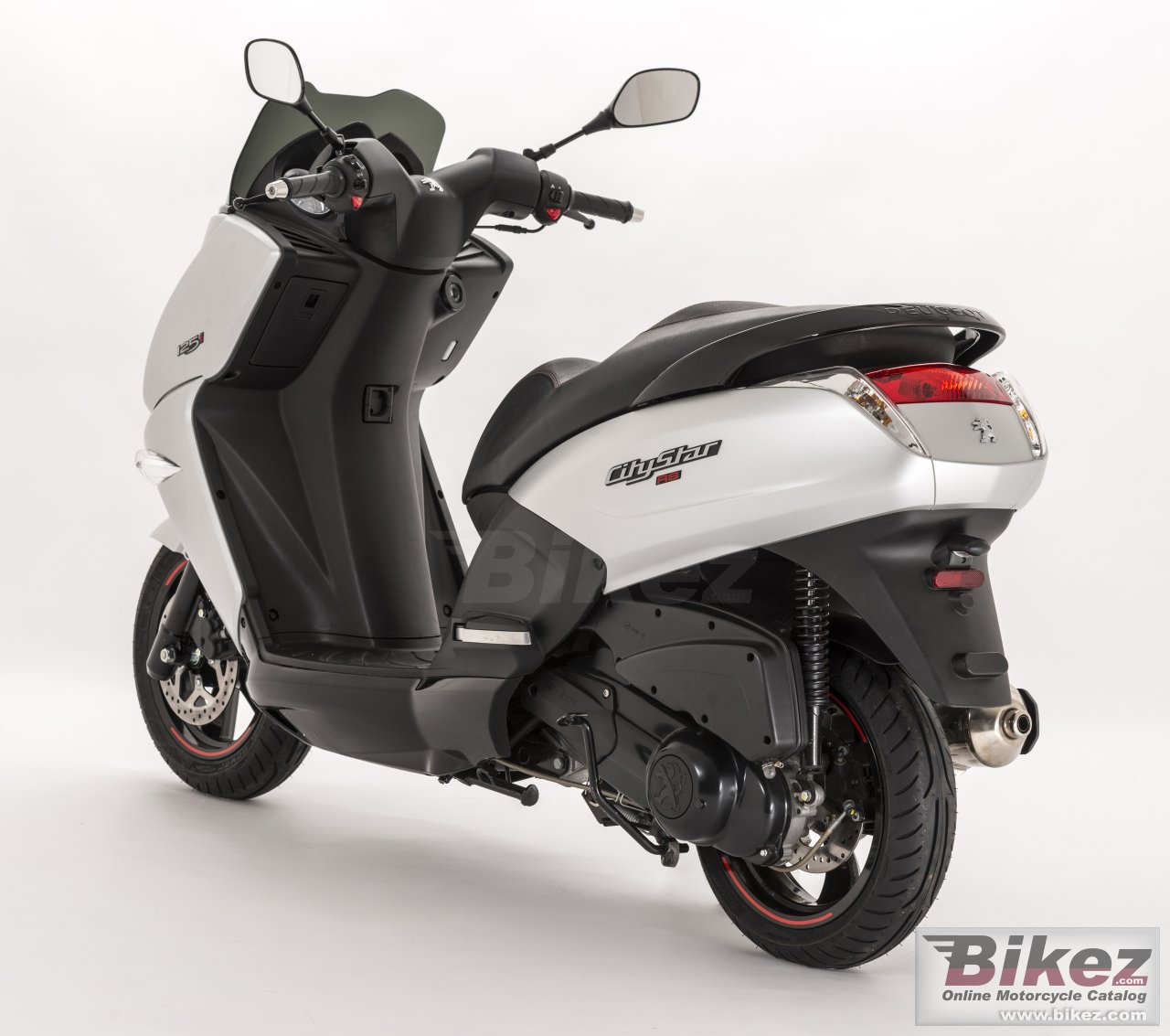 Thumbnail for Peugeot Citystar 125 2016