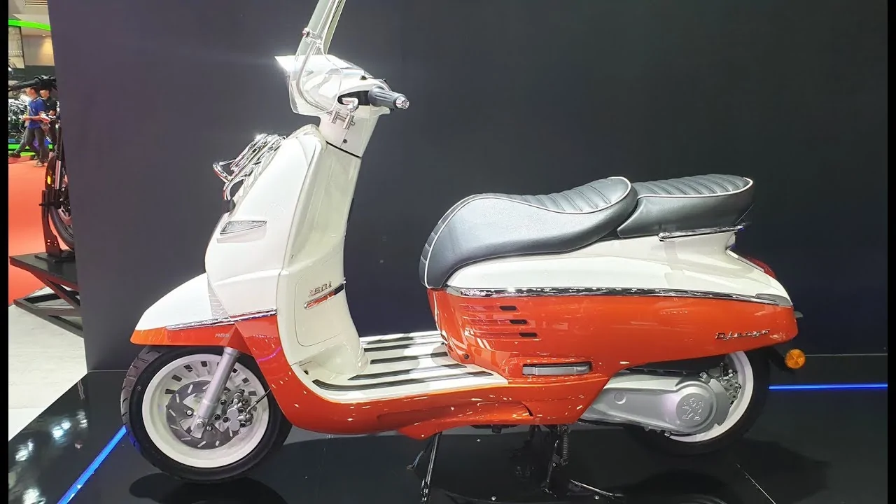 Thumbnail for Peugeot Django 125 ABS 2019