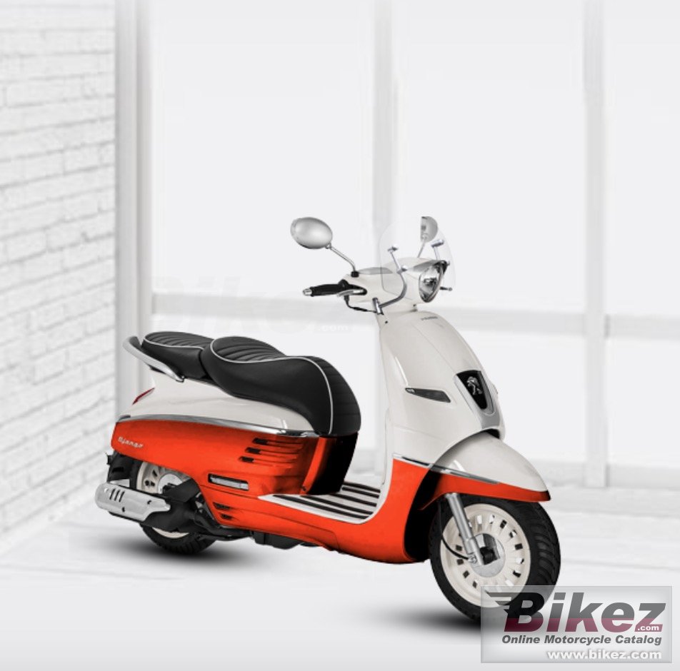 Peugeot Django 125 ABS