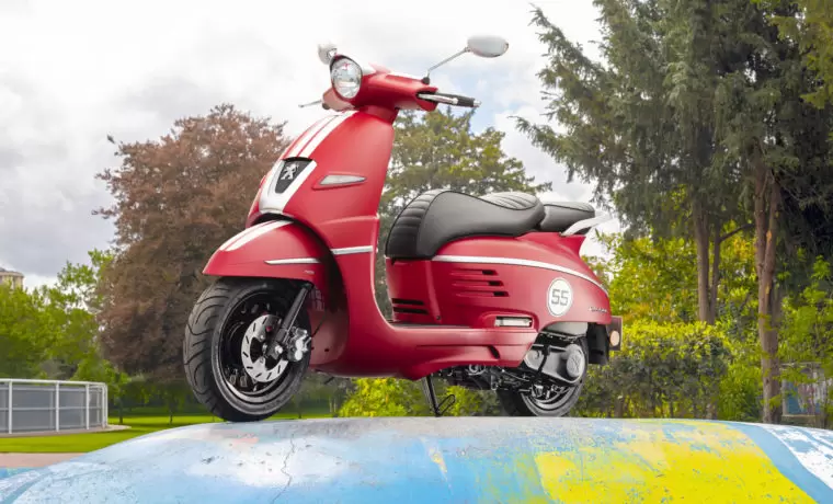 Peugeot Django 125 ABS