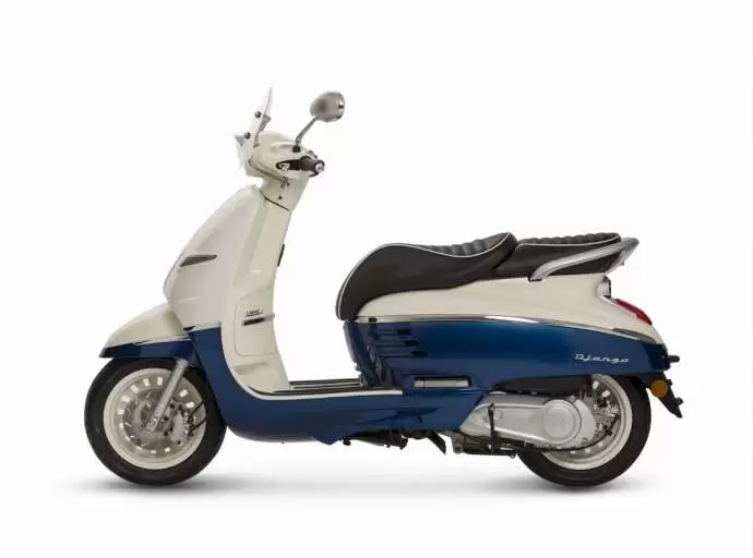 Thumbnail for Peugeot Django 125 ABS Blue 2019