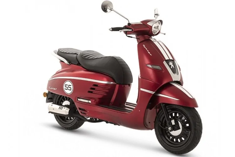 Thumbnail for Peugeot Django 125 ABS Red 2019