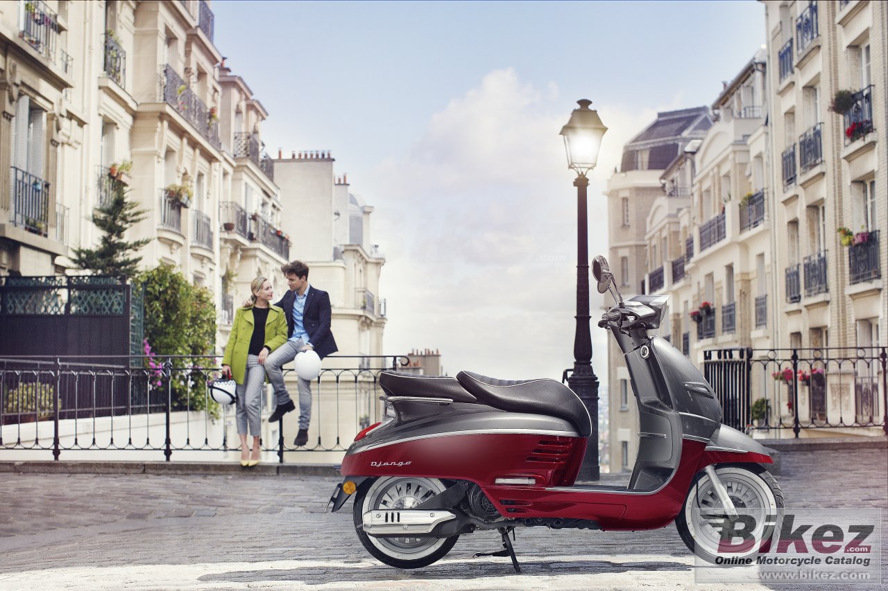 Thumbnail for Peugeot Django 151 2016
