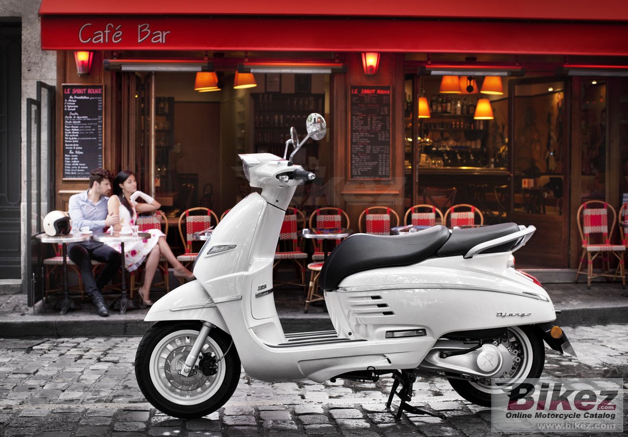 Thumbnail for Peugeot Django 50 2016