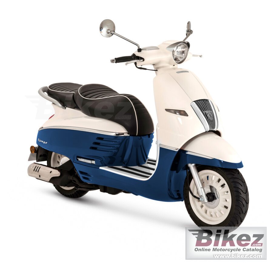 Peugeot Django Classic 125