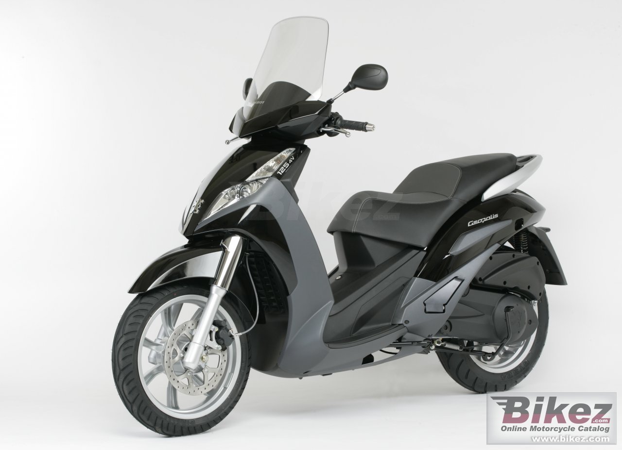 Thumbnail for Peugeot Geopolis 125 2008