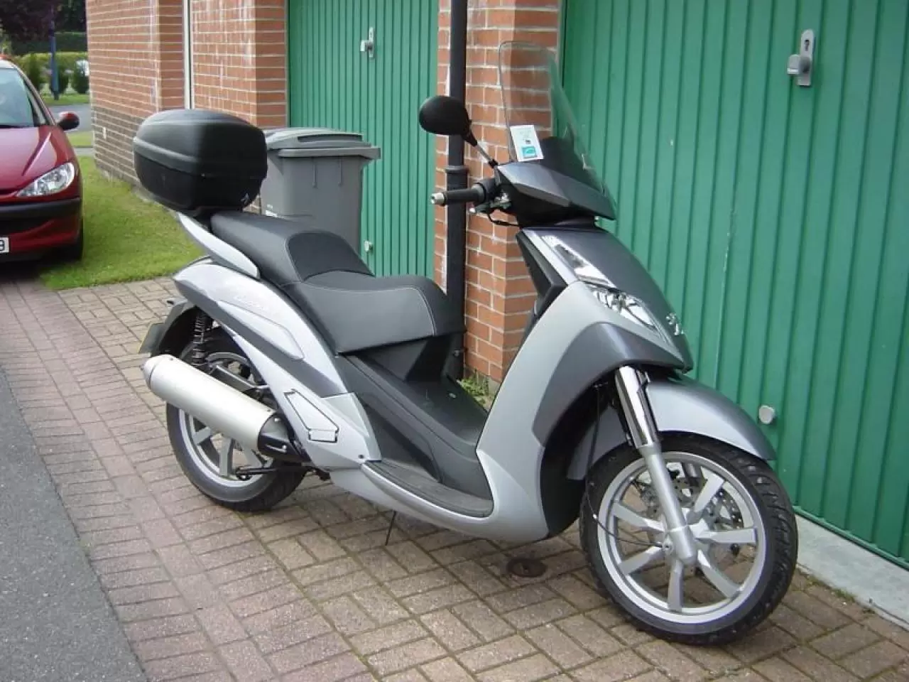 Thumbnail for Peugeot Geopolis 125 2008