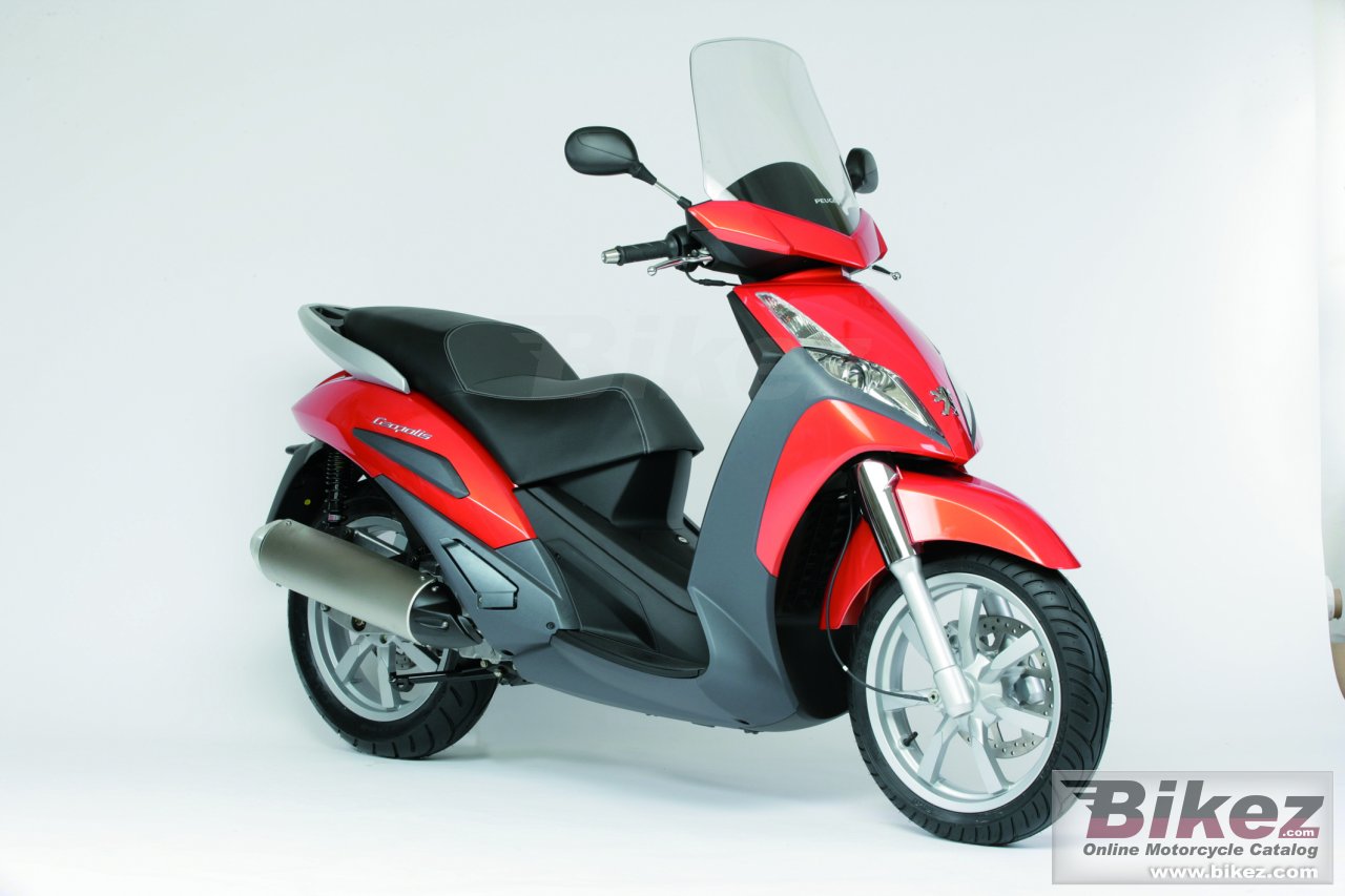 Thumbnail for Peugeot Geopolis 125 2008