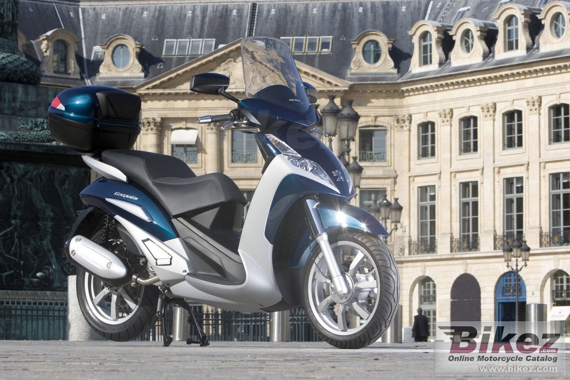 Thumbnail for Peugeot Geopolis 125 2009