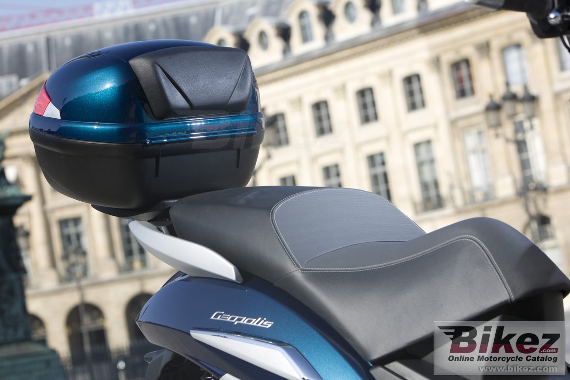 Thumbnail for Peugeot Geopolis 125 2009