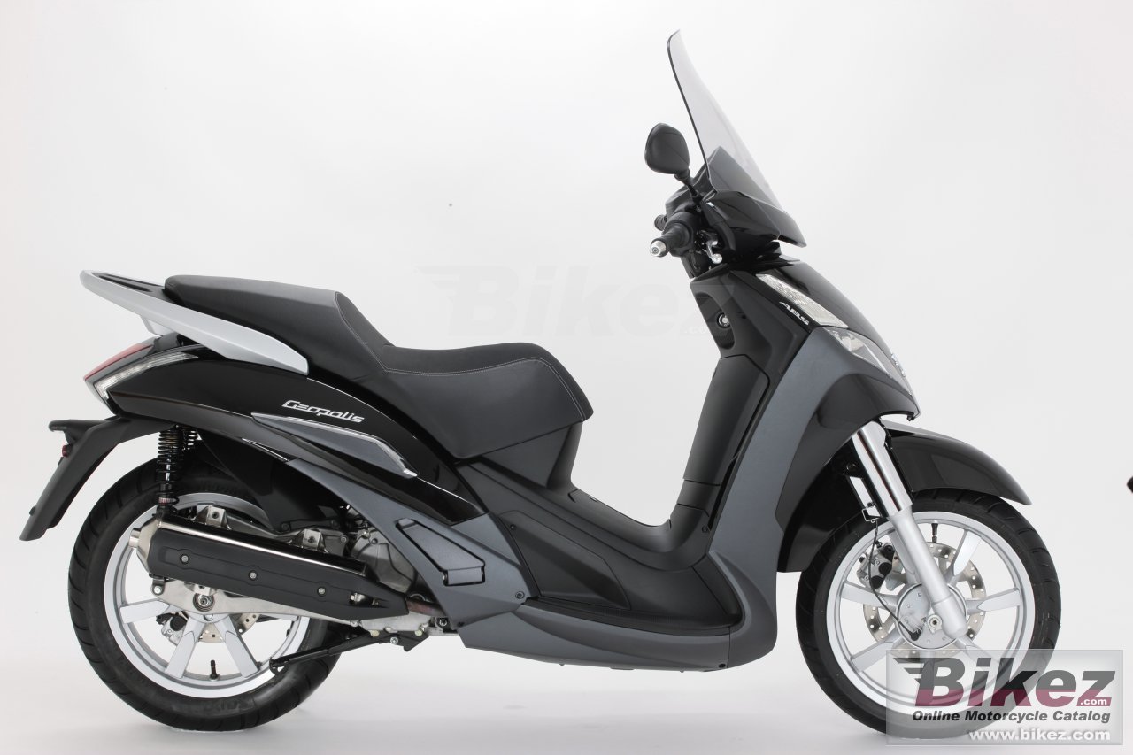 Peugeot Geopolis 125