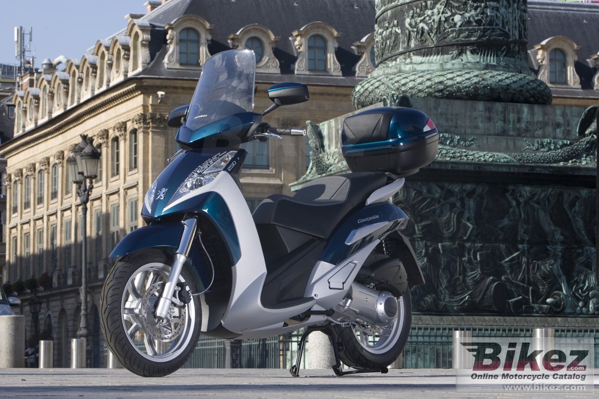 Thumbnail for Peugeot Geopolis 125 2009