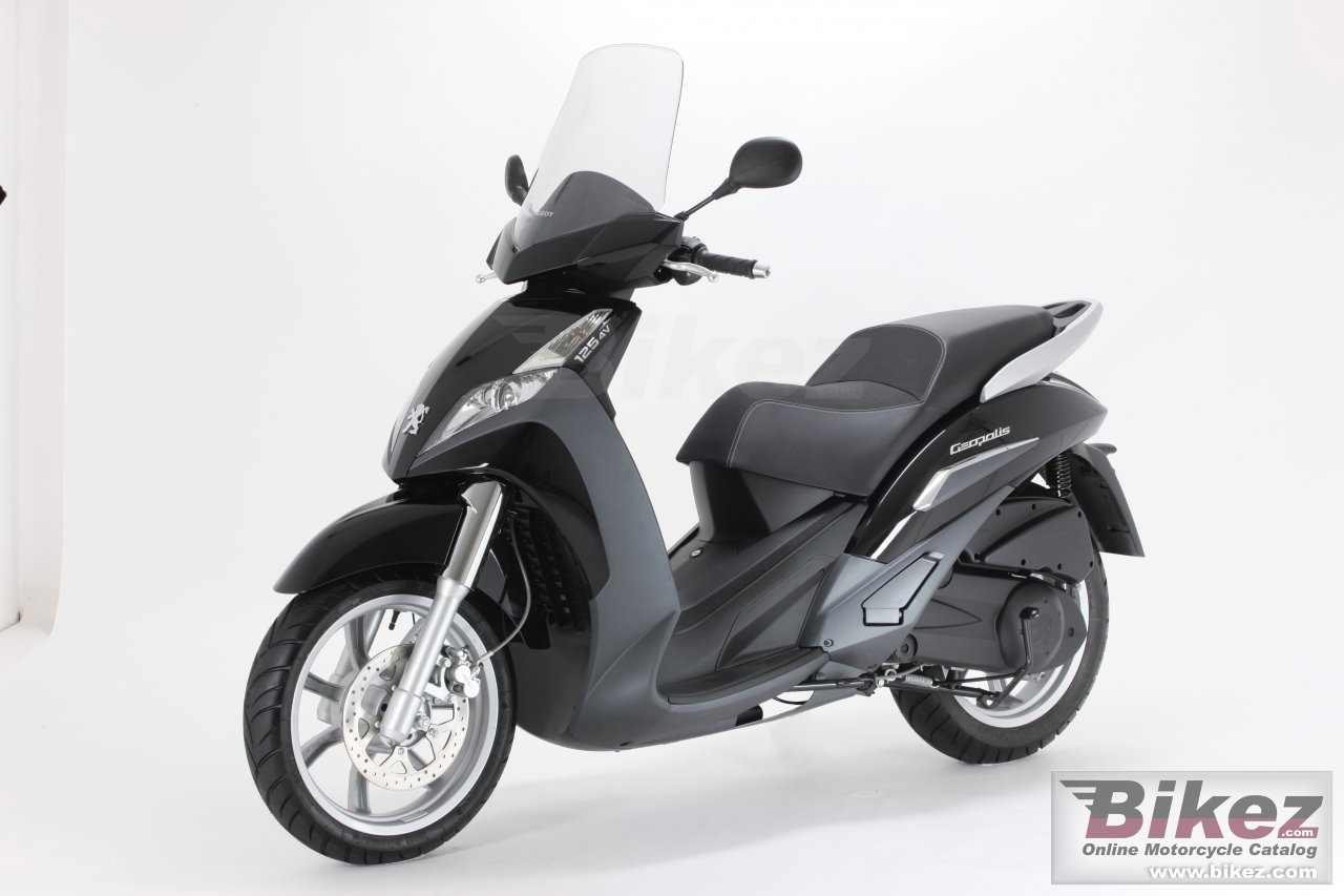 Thumbnail for Peugeot Geopolis 125 2010