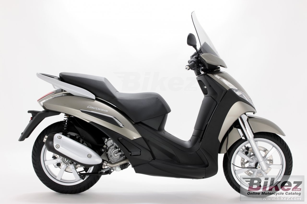 Thumbnail for Peugeot Geopolis 250 2009