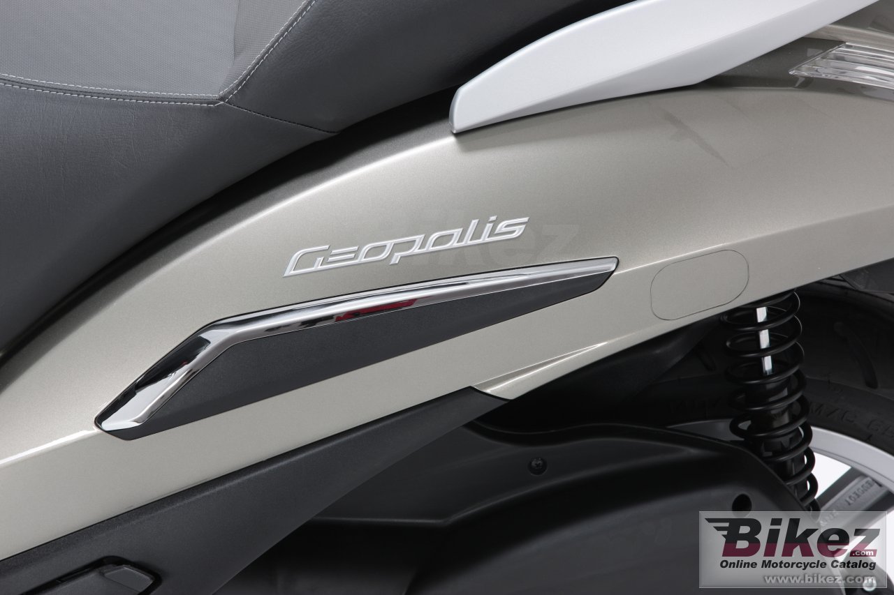 Thumbnail for Peugeot Geopolis 250 2009