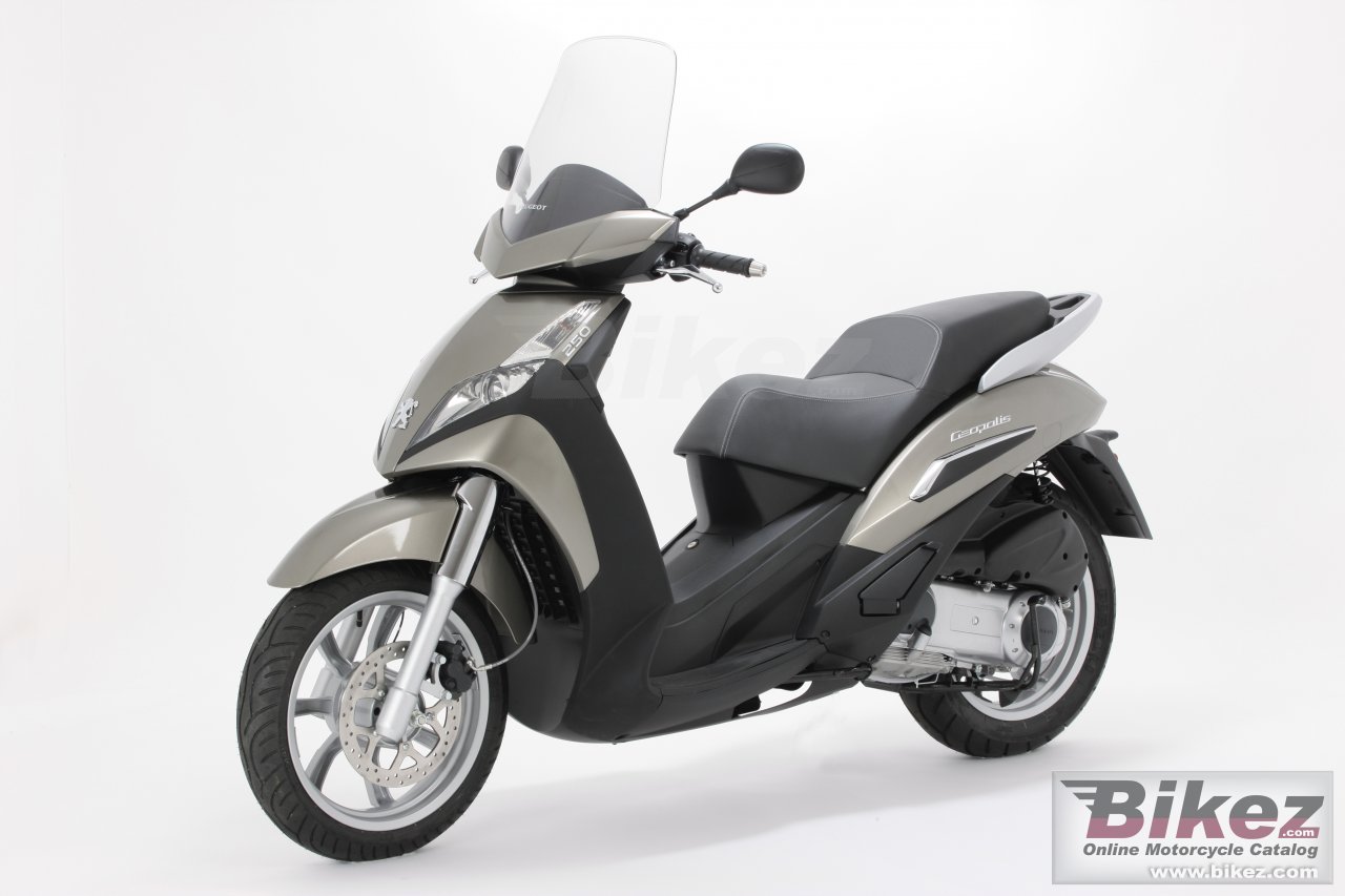 Thumbnail for Peugeot Geopolis 250 2009