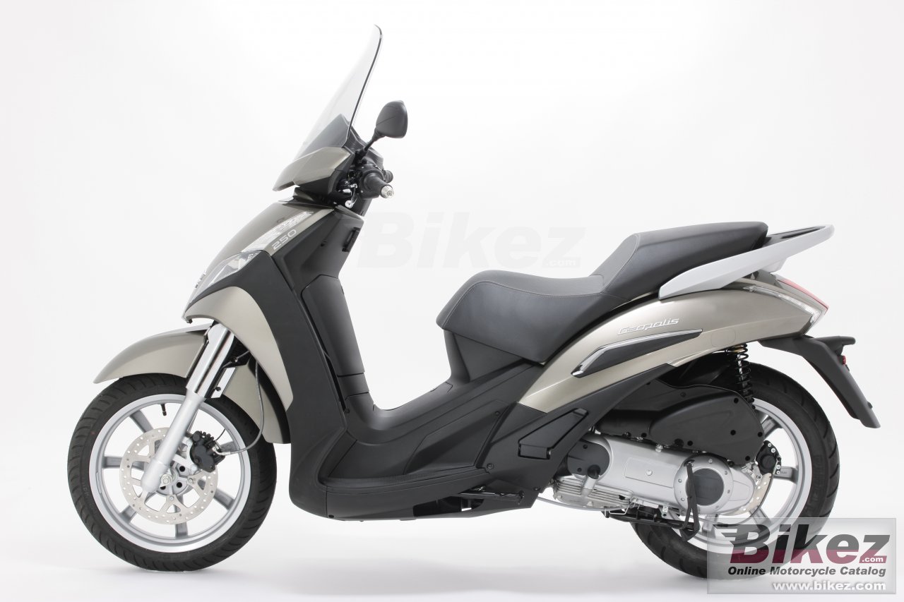 Thumbnail for Peugeot Geopolis 250 2009
