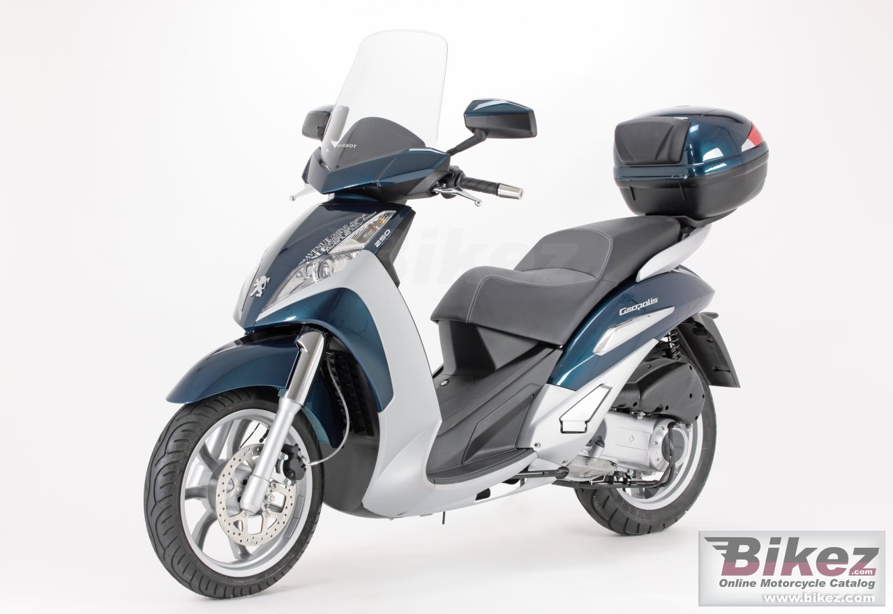 Peugeot Geopolis 250