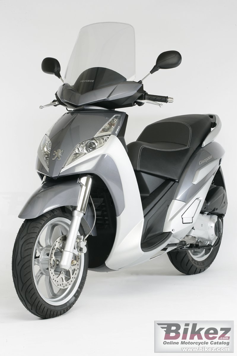 Thumbnail for Peugeot Geopolis 250 Exec. 2007