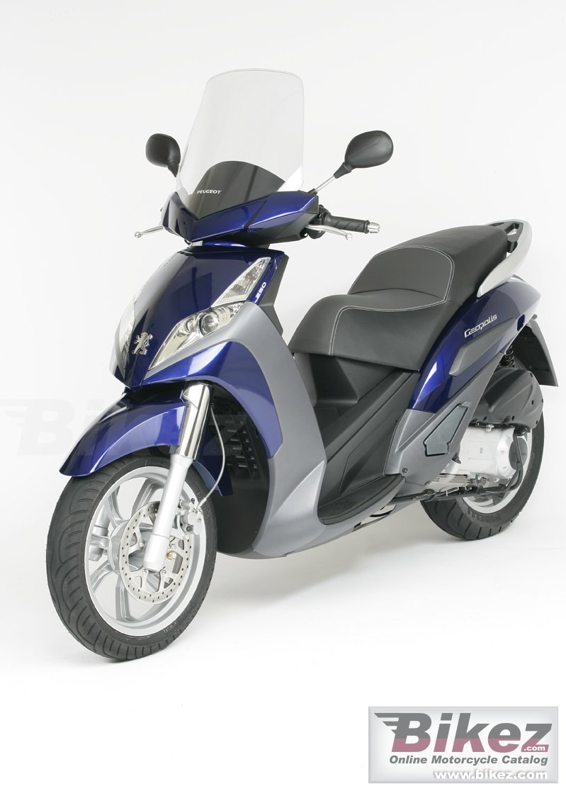 Thumbnail for Peugeot Geopolis 250 Exec. 2007