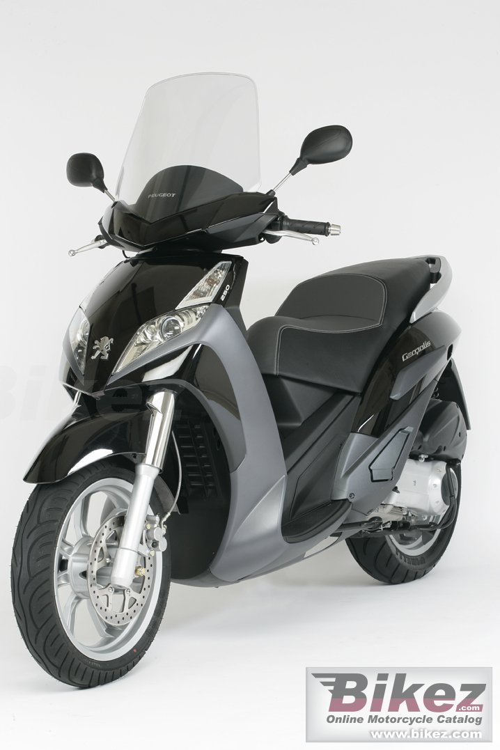 Thumbnail for Peugeot Geopolis 250 Exec. 2007