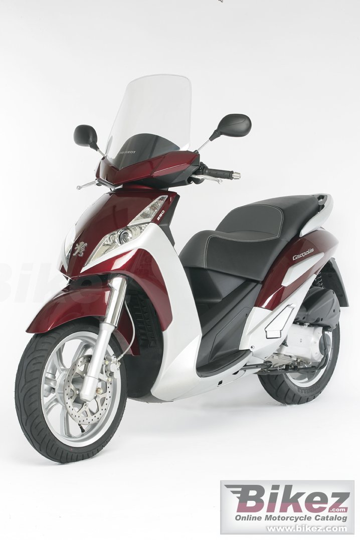 Thumbnail for Peugeot Geopolis 250 Exec. 2007
