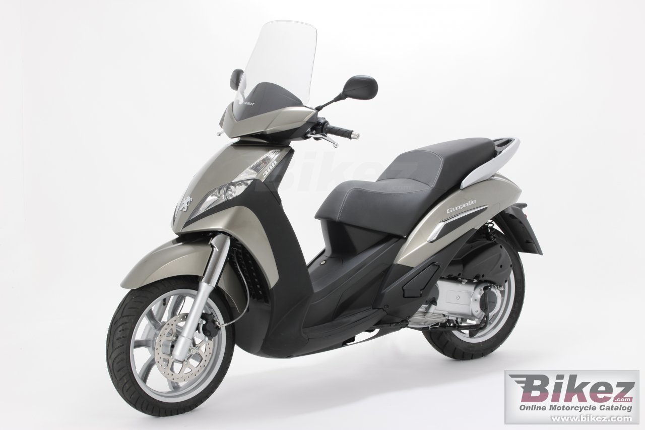Thumbnail for Peugeot Geopolis 300 2012