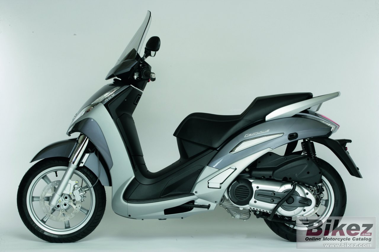 Thumbnail for Peugeot Geopolis 400 Premium 2009