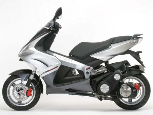 Peugeot JetForce 125 Compressor