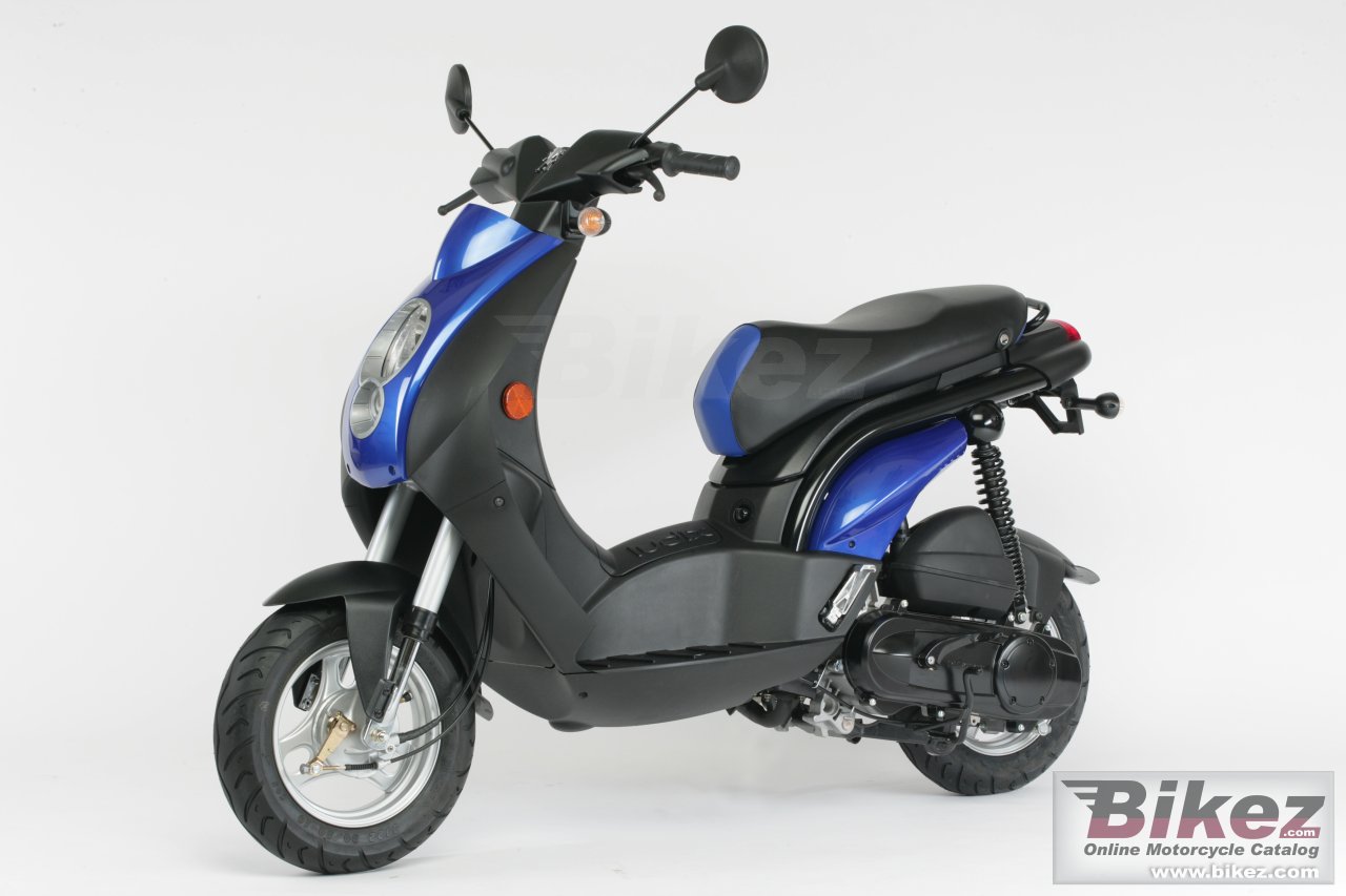 Thumbnail for Peugeot Ludix 2 50 One Biplace 2008