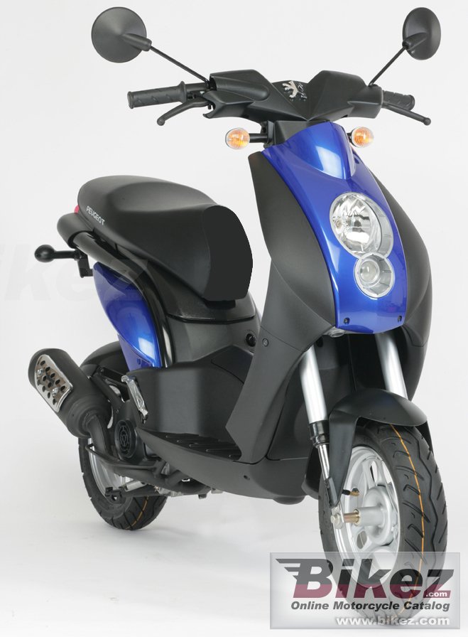 Peugeot Ludix One Dual Seat