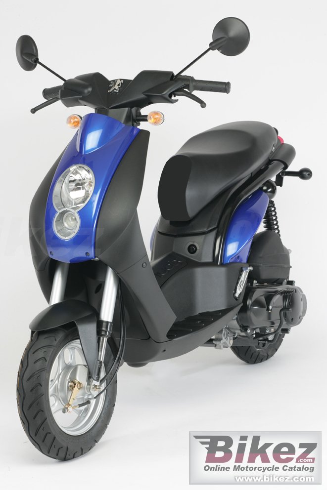 Thumbnail for Peugeot Ludix One Dual Seat 2007