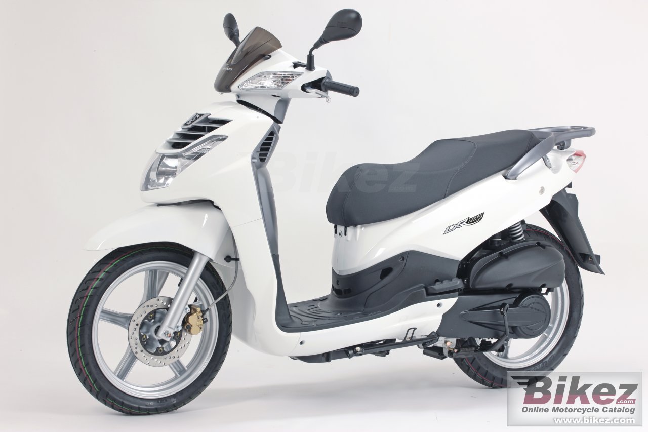 Thumbnail for Peugeot LXR 125 2012