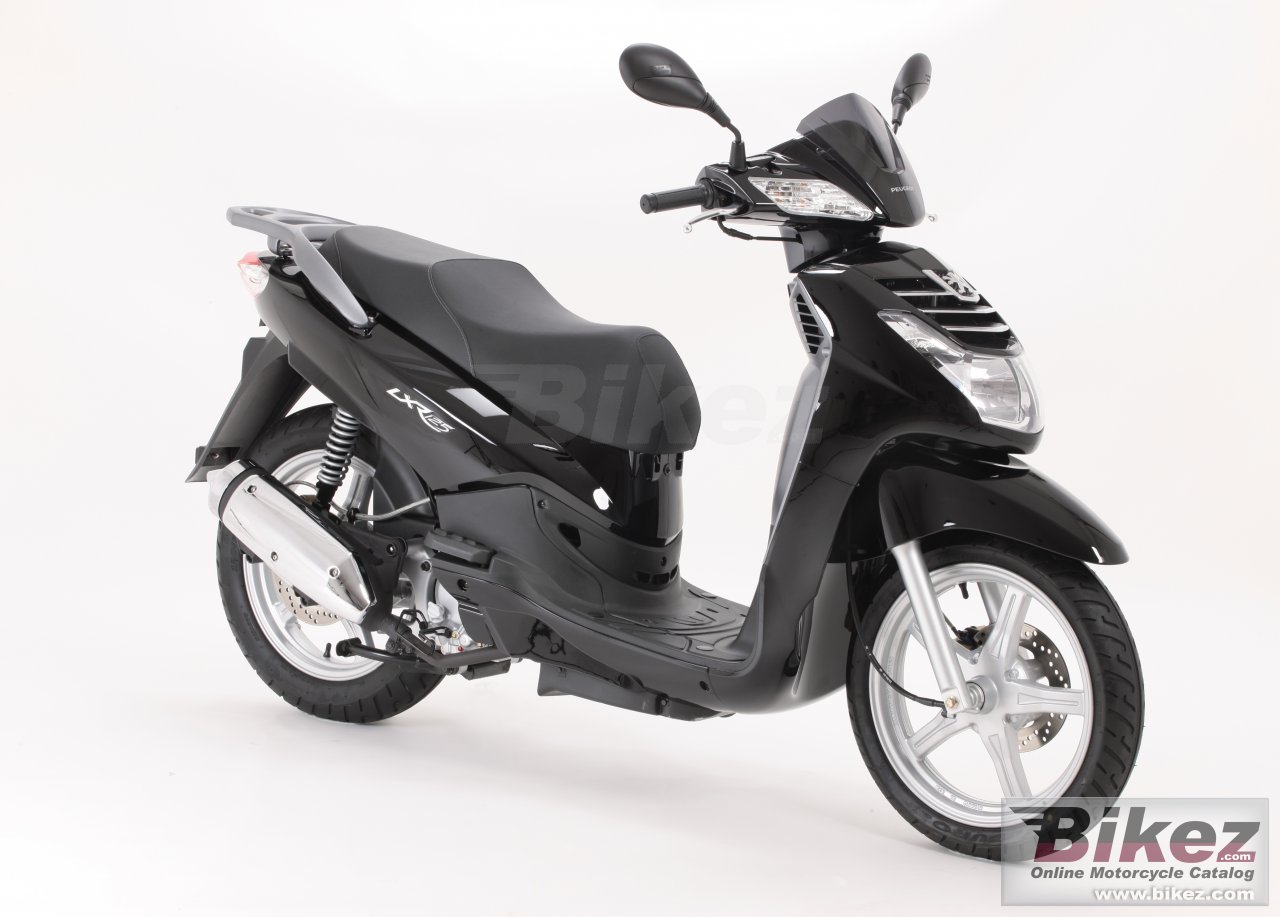 Thumbnail for Peugeot LXR 125 2012
