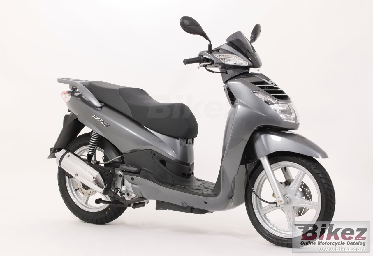 Thumbnail for Peugeot LXR 125 2012