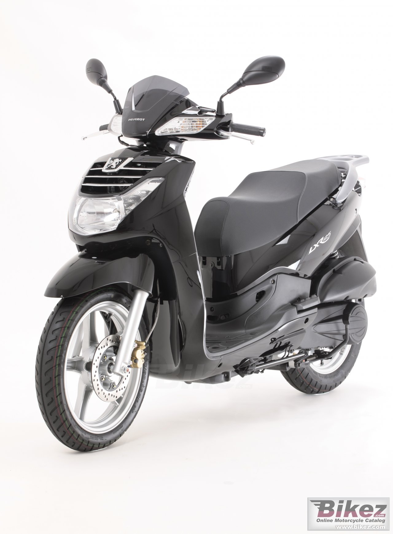 Thumbnail for Peugeot LXR 125 2012