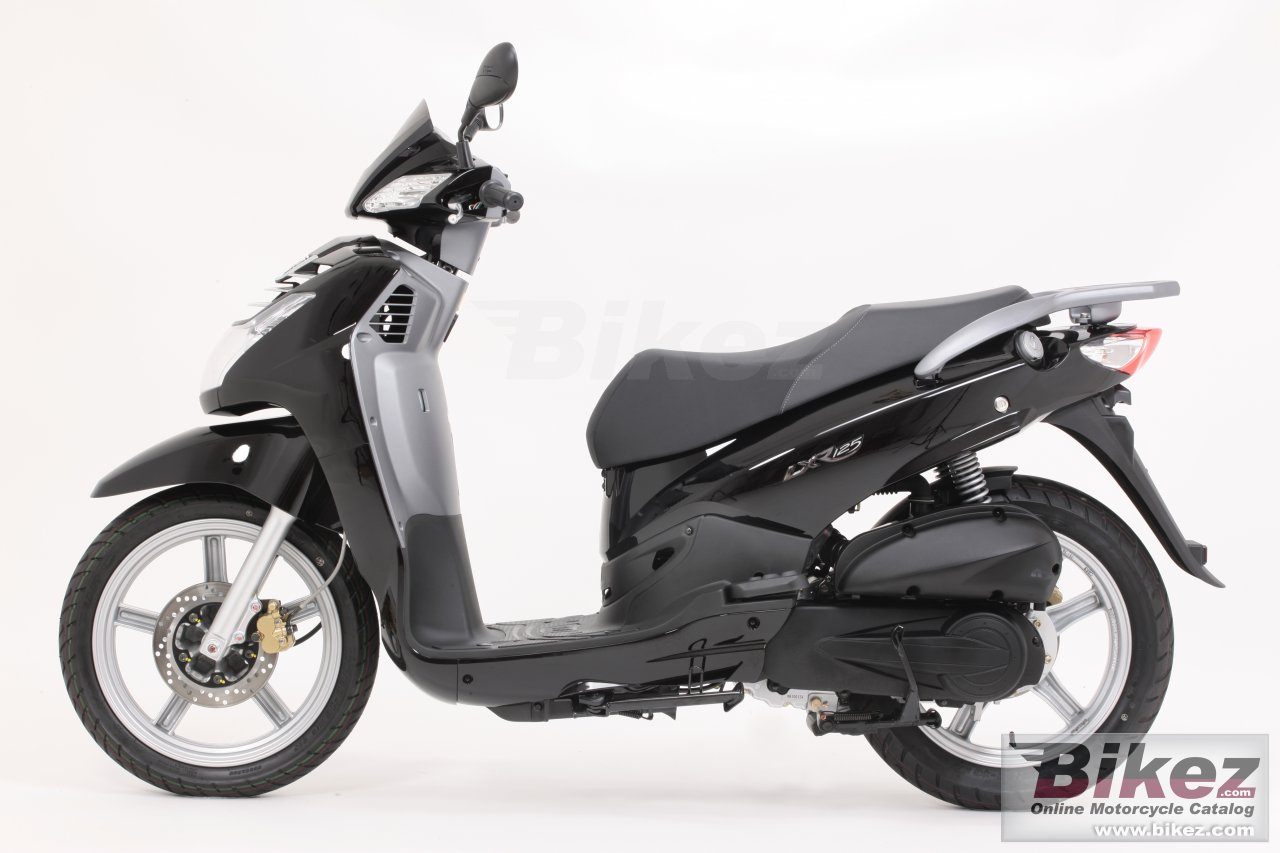 Thumbnail for Peugeot LXR 125 2012