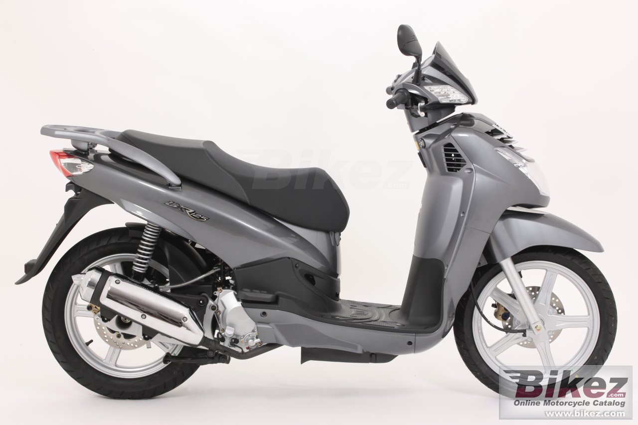 Thumbnail for Peugeot LXR 125 2012