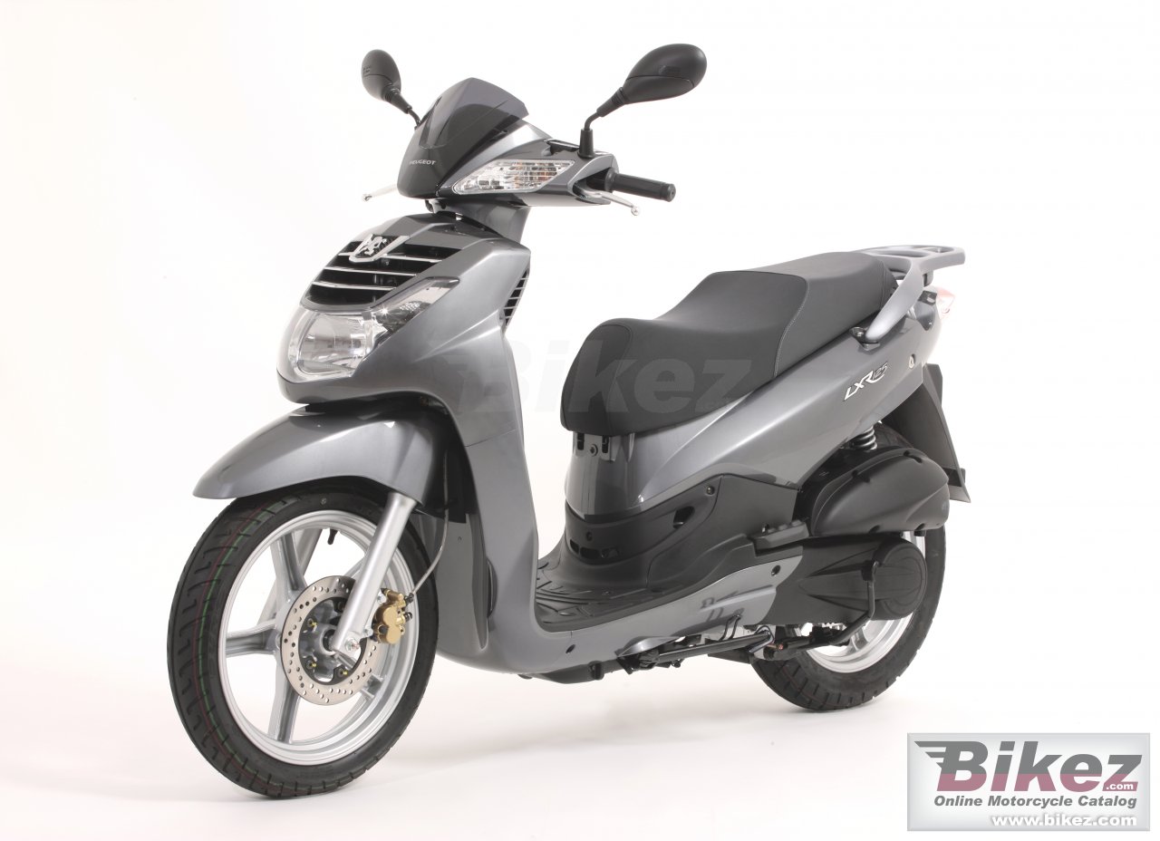 Thumbnail for Peugeot LXR 125 2012