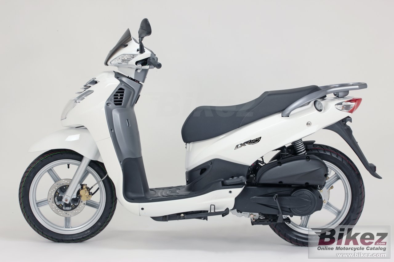 Thumbnail for Peugeot LXR 125 2012