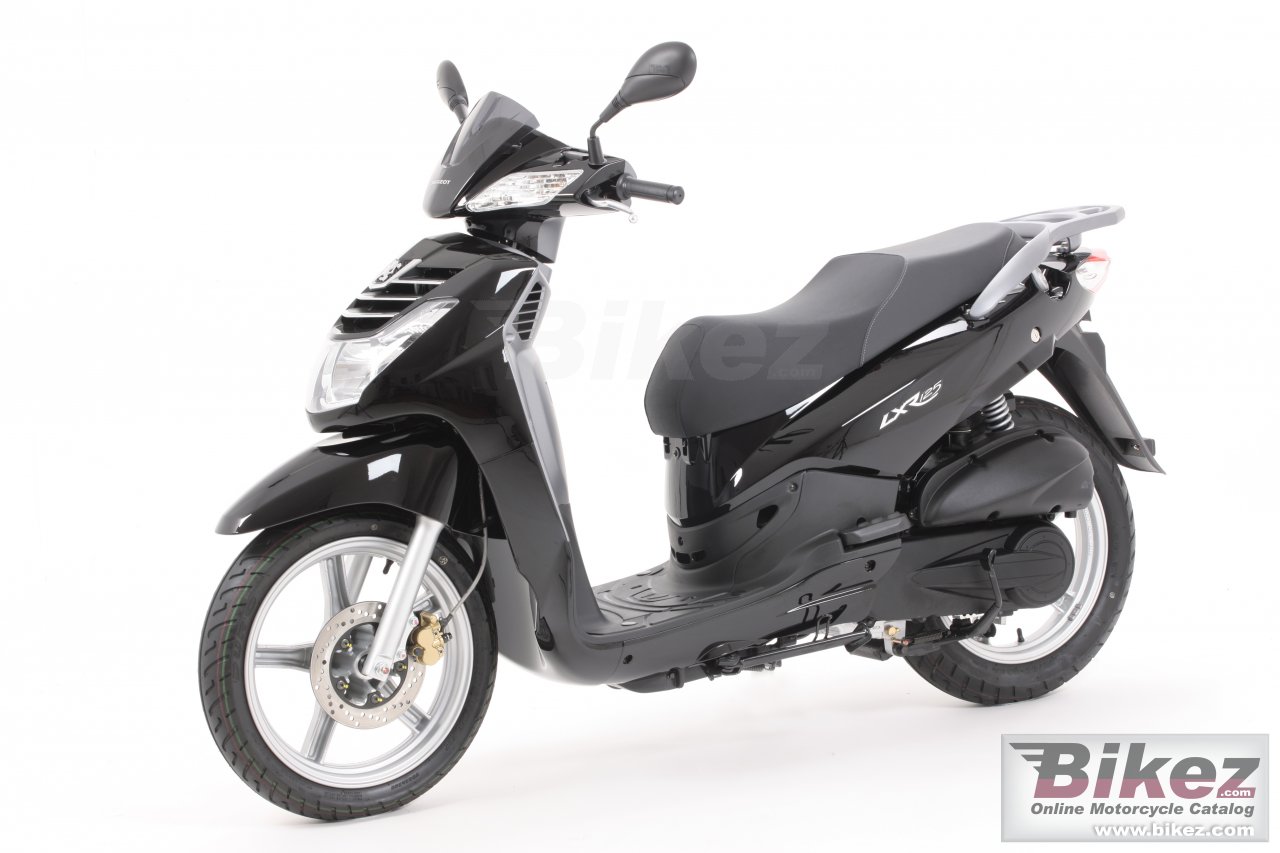 Thumbnail for Peugeot LXR 125 2012