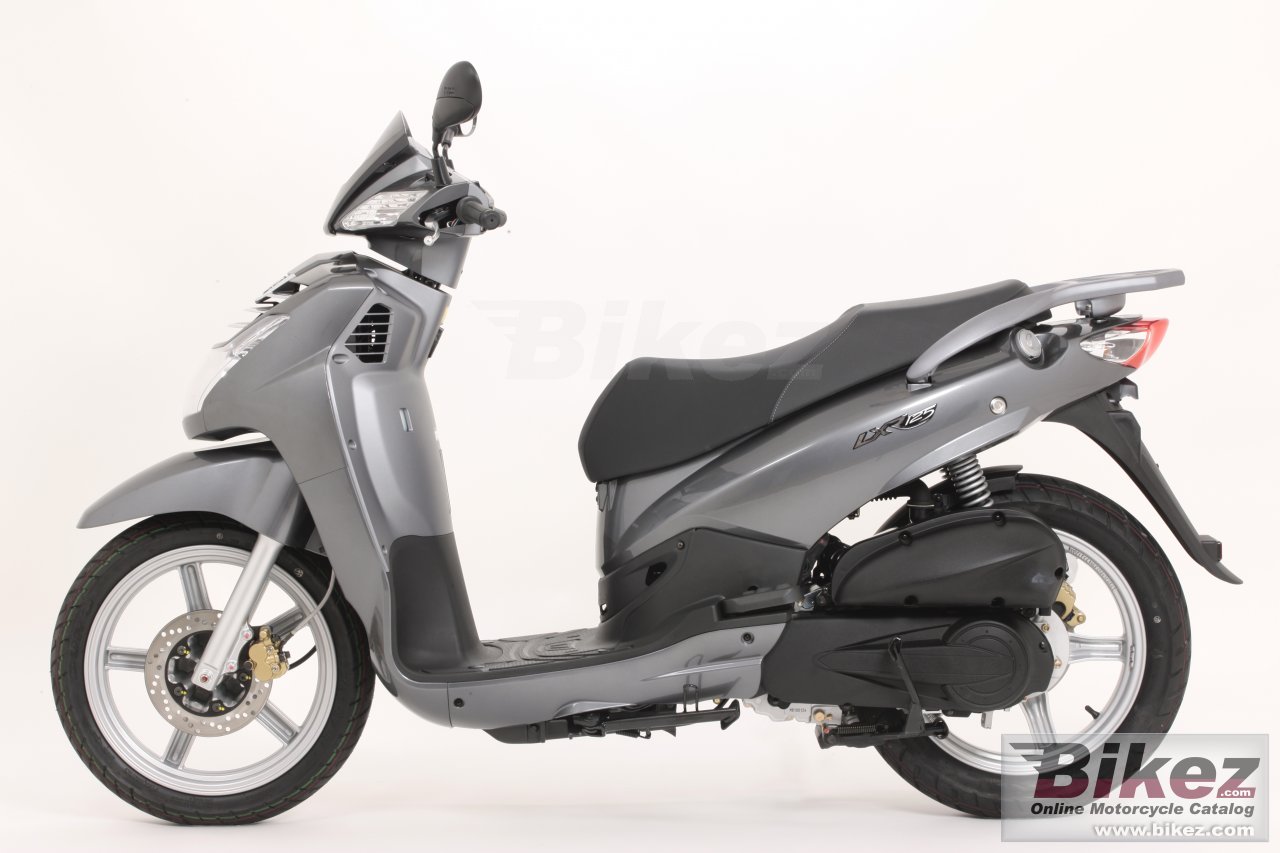Thumbnail for Peugeot LXR 125 2012