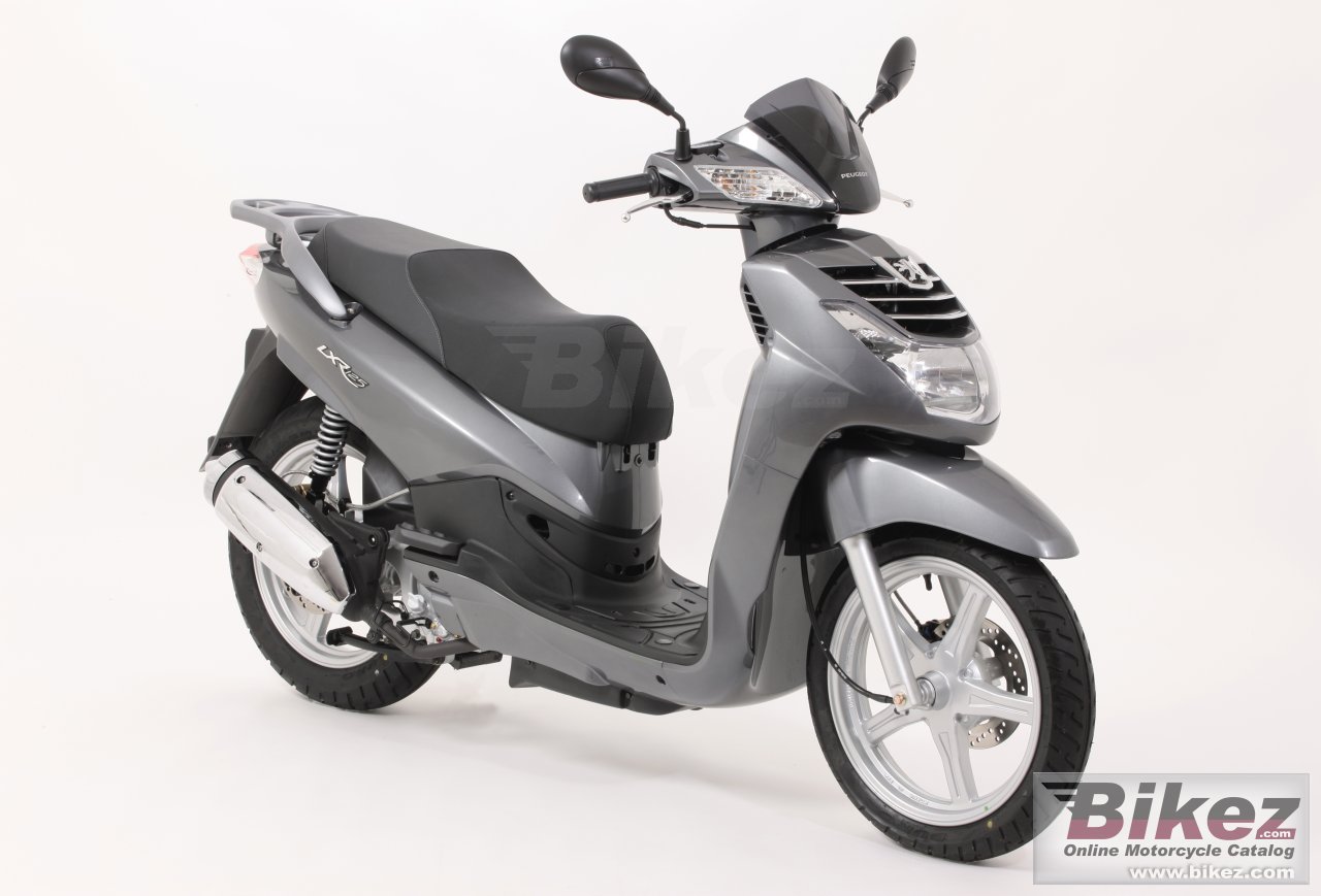 Thumbnail for Peugeot LXR 125 2012