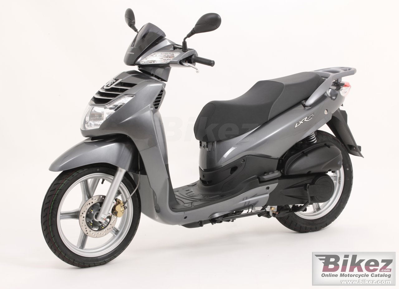 Thumbnail for Peugeot LXR 125 2012
