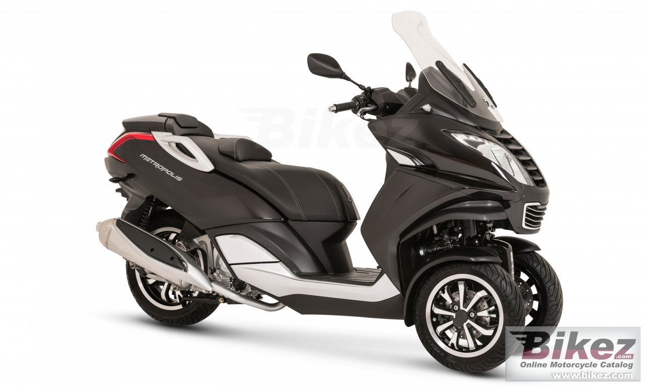 Peugeot Metropolis