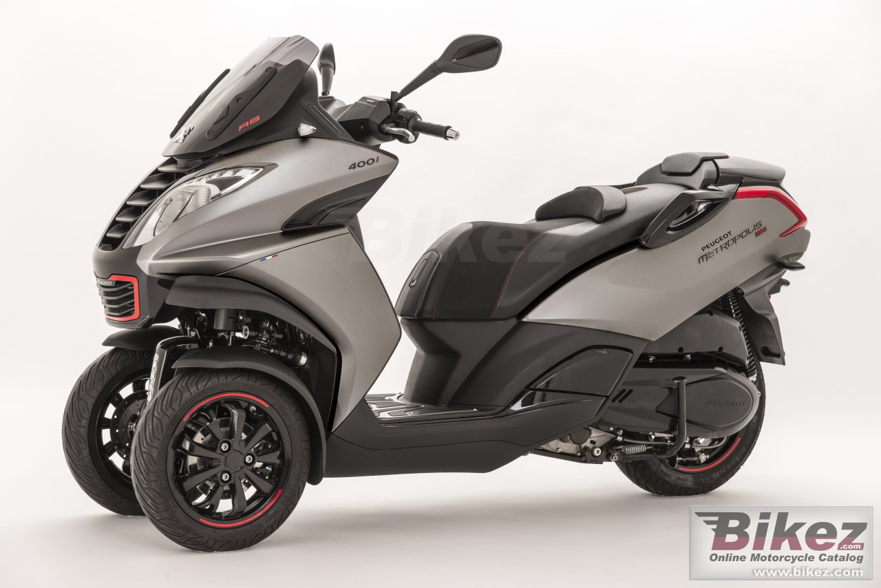 Thumbnail for Peugeot Metropolis 2016
