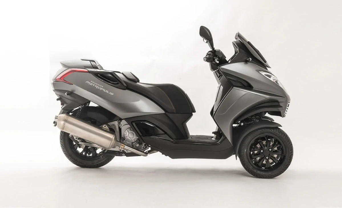 Thumbnail for Peugeot Metropolis Access 2020