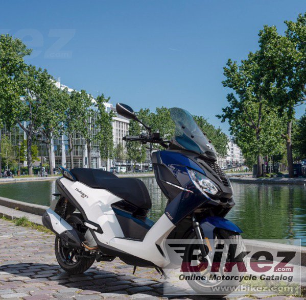 Peugeot Pulsion RS 125 ABS