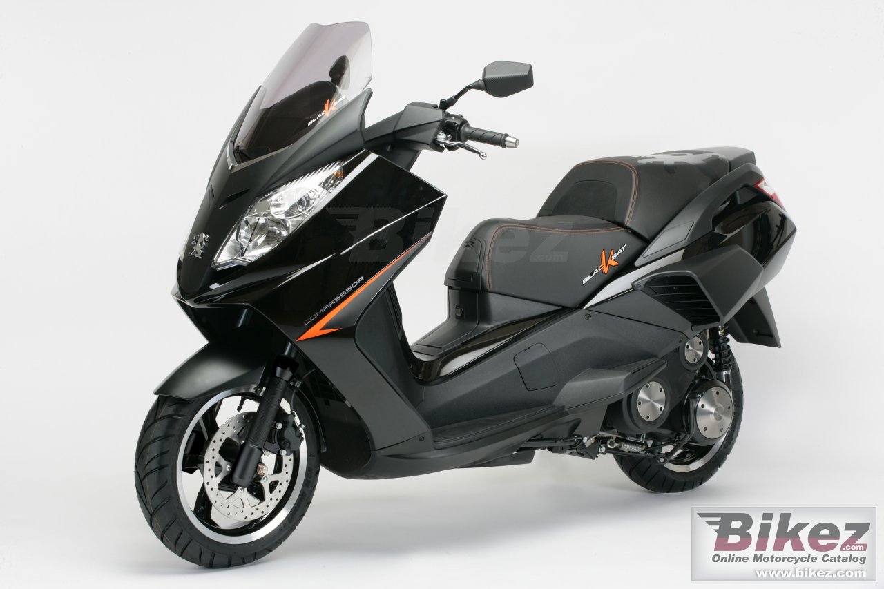 Thumbnail for Peugeot Satelis 125 Black Sat 2008
