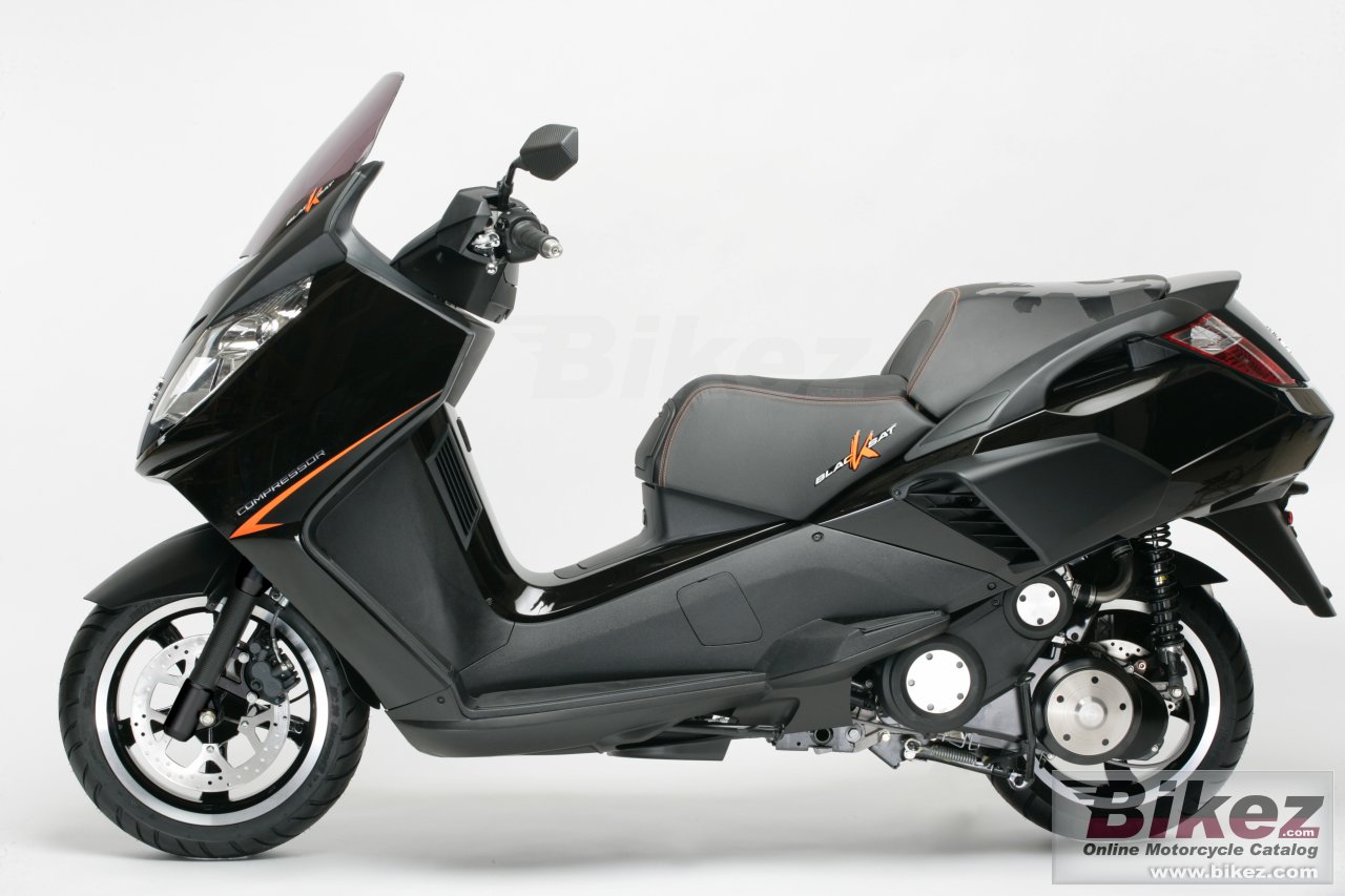 Thumbnail for Peugeot Satelis 125 Black Sat 2008